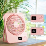  Stoni USB mini ventilator sa displejem Cene