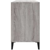Ormarić Omarica za čevlje siva sonoma 102x36x60 cm inženirski les, (20716237) | Shoptok.si