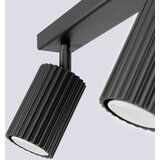  Sollux SL.1581 - Spot svetiljka KARBON 3xGU10/10W/230V crna | Eponuda.com