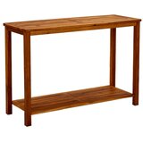  Vrtni konzolni stol 110x40x75 cm od masivnog bagremovog drva | shoptok.hr