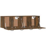  Zidni ormarići 2 kom boja dimljenog hrasta 80x35x36,5 cm drveni | Eponuda.ba