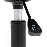 MID.YOU VRTLJIVI STOL kovina, tekstil bež, črna | Shoptok.si