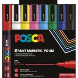 marker pc-3m sortirane boje 8/1 plastic free pakiranje 75436