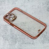 Telempire Maska za telefon Cirkon Camera za iPhone 13 Pro Max 6.7 roze Cene