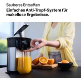 Braun CJ7050BK CitrusQuick 7, sokovnik od nehrdajuceg celika/crna | shoptok.hr