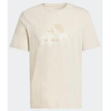 Adidas muška majica karatakih rukava m camo mod l t m, bež Cene