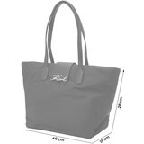 Karl Lagerfeld Shopper torba crna | shoptok.hr