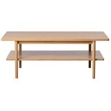 Unique Furniture Mizica z mizno ploščo v hrastovem dekorju 45x60 cm Ponza – | Shoptok.si