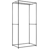 vidaXL garderobna omara 75x50x160 cm siva | Shoptok.si