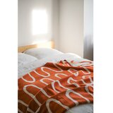 noo.ma Narančasta deka 150x200 cm Swirl – | shoptok.hr