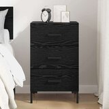  Noćni ormar Crni hrast 40 x 40 x 66 cm Konstruirano drvo | shoptok.hr