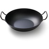 SKOTTSBERG WOK Z ROČAJEMA, OGLJIKOVO JEKLO, 34 CM, (22153199) Cene