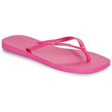 Havaianas SLIM SQUARE LOGO POP UP Ružičasta | shoptok.hr
