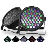 RGB LED PAR lampa 60W sa DMX kontrolom i muzičkim režimom