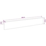 Profil za rubove vrta 10 kom. 100 x 6 x 15 cm Pocinčani čelik - Pocinčani čelik 100 x 6 x 15 cm 10 | shoptok.hr