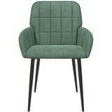  Trpezarijske stolice 2 pcs Baršun Morska zelena 57 x 50 x 85 cm | Eponuda.com