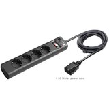 APC UPS PZ42I-GR produžna utičnica ulaz C14, izlaz 4x SCHUKO, kabl1,5m ...