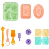  Set za modeliranje tijesta | 5 boja + pribor | shoptok.hr
