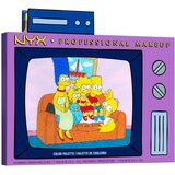 NYX Professional Makeup The Simpsons paleta senčil za oči 1 kos Cene