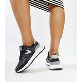Gemre Black sneakers with thicker sole Cettina | Shoptok.si