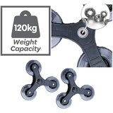 Kolica torba s kotačićima, prikladna za stepenice Tavalax | shoptok.hr