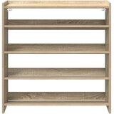  Stalak za cipele boja hrasta 80x25x81 cm konstruirano drvo | shoptok.hr