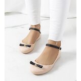 Gemre Beige Women's Ballet Flats Heather Cijene