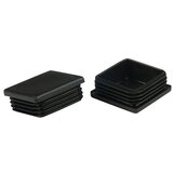 STABILIT Vstavni drsnik (50 x 50 mm, Priklop, Črne barve, 2 kos) | Shoptok.si
