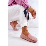 EVENTO Women’s Loafers Suede Pink Morreno | Shoptok.si