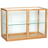 Hübsch Vitrina u dekoru hrasta u prirodnoj boji 60x42x32 cm Poetic – | shoptok.hr