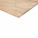  Površina za umivaonik neobrađena 120x40x2 cm od drva bagrema | shoptok.hr