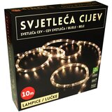  Svetlobna vrv, 10 m, bela, (20824749) | Shoptok.si