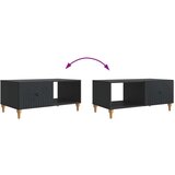  Klubska miza Črna 90 x 50 x 40 cm Inženirski les, (5000295455) | Shoptok.si