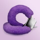 Crushious Kosmate lisice za zapestja - Love Cuffs, vijolične, (21133703) | Shoptok.si