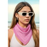 Dewberry 78581 Ethnic Patterned Bandana-PINK | shoptok.hr
