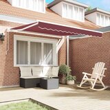 Tenda na ručno uvlačenje bordo 300 x 250 cm | Eponuda.com