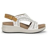 Fluchos Sandali & Odprti čevlji F1481 Bela | Shoptok.si