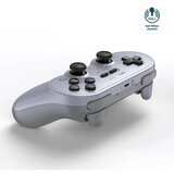 8BitDo bežični gamepad pro 2 BT/2.4Ghz/Multi platform/vibracija/hall effect/tmr/gray | Eponuda.com