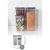 Hermia Concept Set kutija za pohranu (3 komada), Antracit, BNM3LU | shoptok.hr