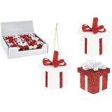  Novogodišnji ukras poklon 6cm 442 | ePonuda.com