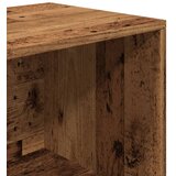  Klupa za spremanje obuće boja staro drvo 105x35x35 cm drvene | Eponuda.ba