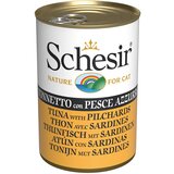 Schesir 6 x 140 g - Tuna sa srdelama | shoptok.hr