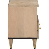 TV ormarić 70 x 33 x 46 cm od masivnog drva manga | shoptok.hr