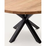 Kave Home Jedilna miza z mizno ploščo iz akacije ø 150 cm Argo – | Shoptok.si
