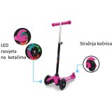 JAMARA romobil za djecu, 3 kotača, svjetla na kotačima, rozi | shoptok.hr