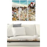 Wallity Set slika MDFftr1005, 3 dijela | Eponuda.ba