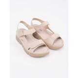 GOODIN Beige classic women's sandals | shoptok.hr