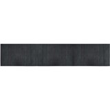 vidaXL Tepih pravokutni sivi 60 x 300 cm od bambusa | shoptok.hr