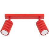Sollux Lighting Stropna svetilka KARBON 2 rdeča, (5000352213) | Shoptok.si