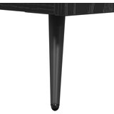  Komoda Crni Hrast 69,5 x 34 x 90 cm Konstrukcijsko drvo | shoptok.hr